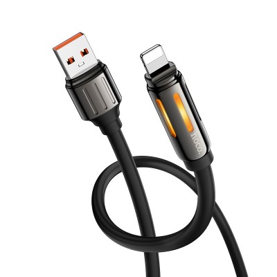 Дата кабель Hoco U136 Prize USB to Lightning 2.4A (1.2m)