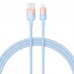 Дата кабель Baseus Discolor Series Fast Charging USB to Lightning 2.4A (1m) (P10374900)