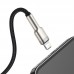 Дата кабель Baseus Cafule Series Metal USB to Lightning 2.4A (2m) (CALJK-B0)