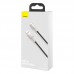 Дата кабель Baseus Cafule Series Metal USB to Lightning 2.4A (2m) (CALJK-B0)