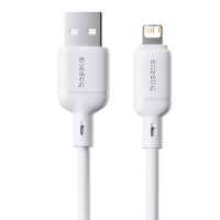 Дата кабель Baseus Silky Series OS Fast Charging USB to Lightning 2.4A (1m) (P1037770)