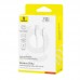 Дата кабель Baseus Silky Series OS Fast Charging USB to Lightning 2.4A (1m) (P1037770)