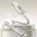 Дата кабель Baseus Titanium Alloy Fast Charging USB to Lightning 2.4A (1m) (P10378102)