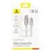 Дата кабель Baseus Titanium Alloy Fast Charging USB to Lightning 2.4A (1m) (P10378102)