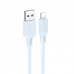 Дата кабель Borofone BX115 Lotto USB to Lightning 2.4A (1m)