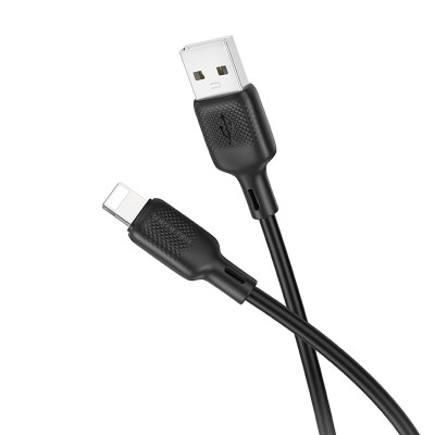 Дата кабель Borofone BX113 Lenny USB to Lightning 2.4A (2m)