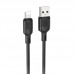 Дата кабель Borofone BX113 Lenny USB to Lightning 2.4A (2m)