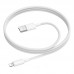 Дата кабель Borofone BX117 Source USB to Lightning 2.4A (1m)