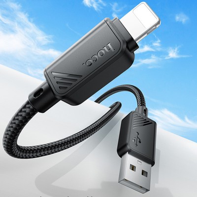 Дата кабель Hoco X113 Beneficio USB to Lightning (1m)