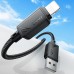 Дата кабель Hoco X113 Beneficio USB to Lightning (1m)