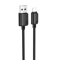 Дата кабель Hoco X113 Beneficio USB to Lightning (1m)