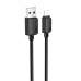 Дата кабель Hoco X113 Beneficio USB to Lightning (1m)