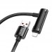 Дата кабель Hoco U135 Incredible 2in1 USB to Lightning/Type-C (1m)