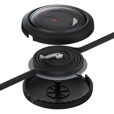Дата кабель Baseus Free2Draw Retractable Crystal Fast Charging 3in1 100W (1.1m) (P10368700111-03)