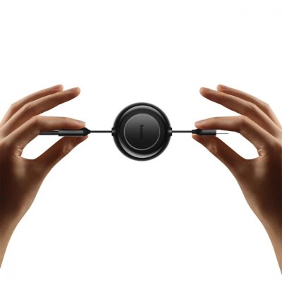 Дата кабель Baseus Free2Draw Retractable Crystal Fast Charging 3in1 100W (1.1m) (P10368700111-03)