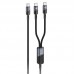 Дата кабель Hoco U139 Type-C to Type-C/Type-C 100W (1.2m)