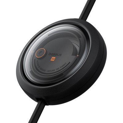 Дата кабель Baseus Free2Draw Retractable Crystal Fast Charging Type-C to 3in1 100W (1.1m) (P1036800)