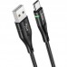 Дата кабель Hoco U93 "Shadow" Type-C (1.2 m)