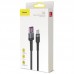 Дата кабель Baseus Cafule QC Double-Sided Blind Interpolation USB to Type-C 40W (1m) (CATKLF-PG)