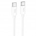 Дата кабель Hoco X87 Magic Type-C to Type-C PD 60W (1m)