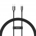 Дата кабель Baseus Superior Series (SUPERVOOC) Fast Charging USB to Type-C 65W 1m (CAYS00090)