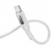 Дата кабель Hoco U120 Transparent explore intelligent power-off PD 60W Type-C to Type-C (1.2m)