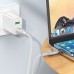 Дата кабель Hoco U120 Transparent explore intelligent power-off PD 60W Type-C to Type-C (1.2m)