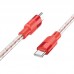 Дата кабель Hoco X99 Crystal Junction Type-C to Type-C 60W (1m)