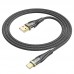Дата кабель Hoco U121 Gold standart Transparent Discovery Edition USB to Type-C (1.2m)
