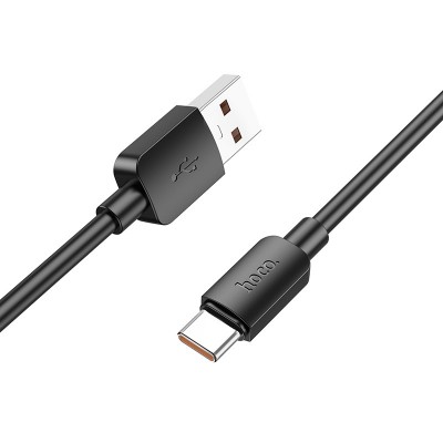Дата кабель Hoco X96 Hyper USB to Type-C 100W (0.25m)