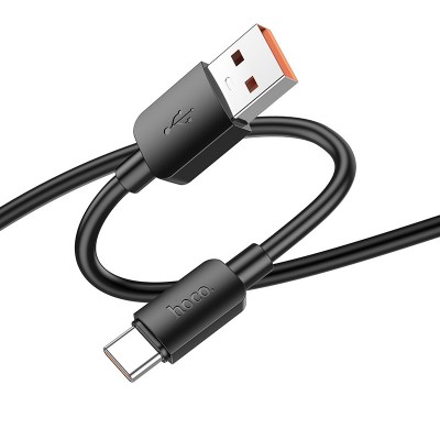 Дата кабель Hoco X96 Hyper USB to Type-C 100W (0.25m)