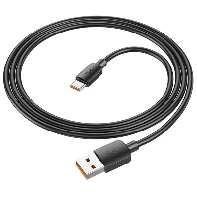 Дата кабель Hoco X96 Hyper USB to Type-C 100W (0.25m)