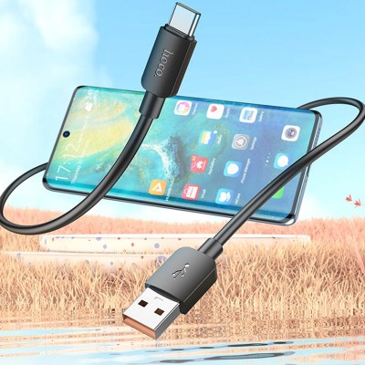 Дата кабель Hoco X96 Hyper USB to Type-C 100W (0.25m)