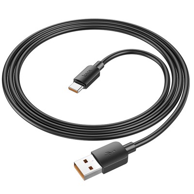 Дата кабель Hoco X96 Hyper USB to Type-C 27W (1m)