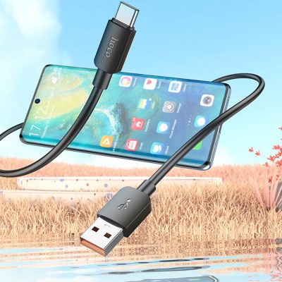 Дата кабель Hoco X96 Hyper USB to Type-C 27W (1m)