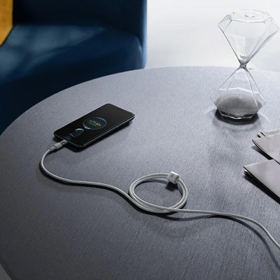 Дата кабель Baseus Gem Fast Charging USB to Type-C 100W (2m) (P10373002111)