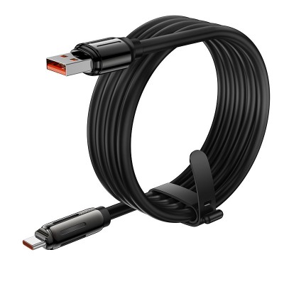 Дата кабель Hoco U136 Prize USB to Type-C 5A (1.2m)