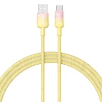 Дата кабель Baseus Discolor Series Fast Charging USB to Type-C 100W (1m) (P10374903)