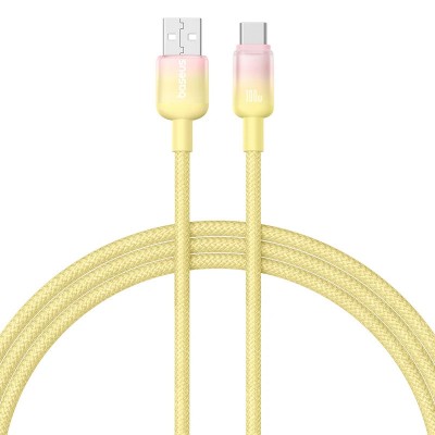 Дата кабель Baseus Discolor Series Fast Charging USB to Type-C 100W (1m) (P10374903)