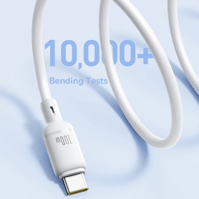 Дата кабель Baseus Silky Series OS Fast Charging USB to Type-C 100W (2m) (P10377703)
