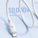 Дата кабель Baseus Silky Series OS Fast Charging USB to Type-C 100W (2m) (P10377703)