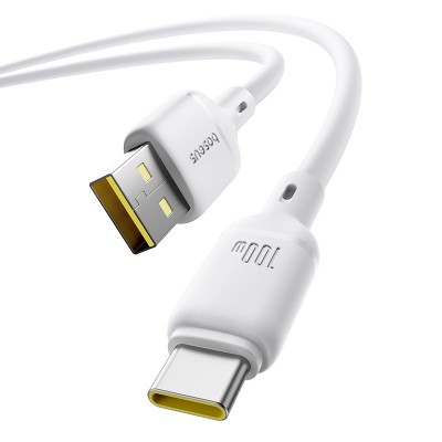 Дата кабель Baseus Silky Series OS Fast Charging USB to Type-C 100W (2m) (P10377703)