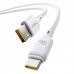 Дата кабель Baseus Silky Series OS Fast Charging USB to Type-C 100W (2m) (P10377703)