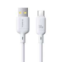 Дата кабель Baseus Silky Series OS Fast Charging USB to Type-C 100W (2m) (P10377703)