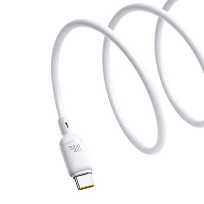 Дата кабель Baseus Silky Series OS Fast Charging USB to Type-C 100W (2m) (P10377703)