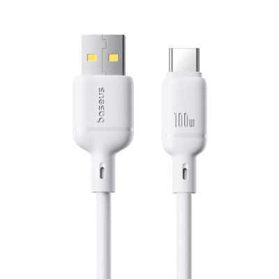 Дата кабель Baseus Silky Series OS Fast Charging USB to Type-C 100W (2m) (P10377703)