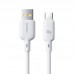 Дата кабель Baseus Silky Series OS Fast Charging USB to Type-C 100W (2m) (P10377703)
