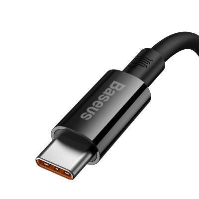 Дата кабель Baseus Superior Series Fast Charging USB to Type-C 100W (1m) (P10320102)