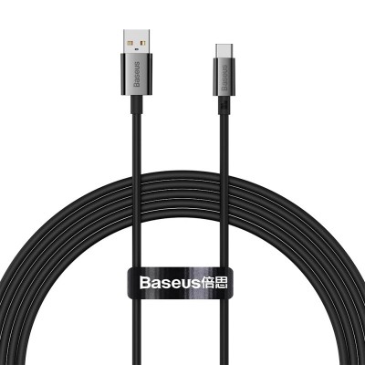 Дата кабель Baseus Superior Series Fast Charging USB to Type-C 100W (1m) (P10320102)