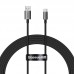 Дата кабель Baseus Superior Series Fast Charging USB to Type-C 100W (1m) (P10320102)